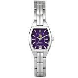 Fossil Minnesota Vikings Ladies Stainless Steel Cushion Watch