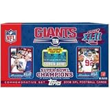 Topps New York Giants Super Bowl XLII Champions Trading Card Set