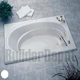 60 x 42 5 Bath Only Nova, White