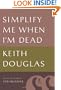 Simplify Me When I'm Dead: Poems Selected by Ted Hughes (Poet to Poet)