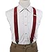 EFBB.01 Muticolors Mens Extendable Microfiber Y-Back Suspender for Him By Epoint