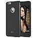 JETech Caes for iPhone 6, Black