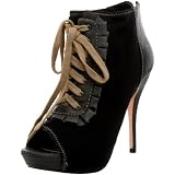 Betsey Johnson Womens Zzoey Open-Toe Ankle Boo