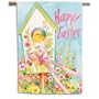 Toland Decorative Flag Standard Size 28"x40" Happy Easter #1379
