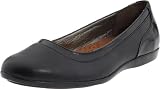 Hush Puppies Women's Adalia Flat,Black,6 W US