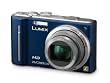 Panasonic Lumix DMC-TZ10EG-A Digitalkamera (12 Megapixel 12-fach opt. Zoom, 7,6 cm (3 Zoll) Display, Bildstabilisator, Geo-Tagging) blau