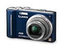 Panasonic Lumix DMC-TZ10 EG-A (12 Megapixel 12-fach opt. Zoom, 7,6 cm Display, Bildstabilisator, Geo-Tagging) blau