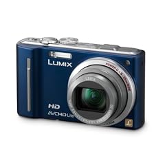 Panasonic Lumix DMC-TZ10EG-A Digitalkamera (12 Megapixel 12-fach opt. Zoom, 7,6 cm (3 Zoll) Display, Bildstabilisator, Geo-Tagging) blau
