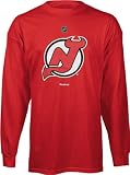 New Jersey Devils Kids (4-7) Primary Logo Long Sleeve T-Shirt