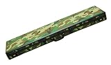 Large Locking Camouflage Gun Case - Hard Shell with Egg-Carton Padding - 53