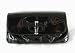 Gucci Handbags (Black) Bamboo Clutch Patent Leather Evening Bag 191331