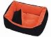 Komfortbett Hundebett Scotty orange 70x60 cm Hunde Bett