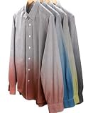 Kenneth Cole - Kenneth Cole New York Dip Dye Woven Shirt