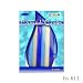 Deluxe Chanukah Candles, Blue & White
