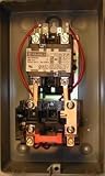 Motor Starter 7.5hp 1ph 230V definite purpose magnetic starter from Square D 40 amp contactor 8911dpsg42v09