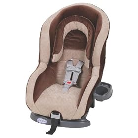 Graco Comfort Sport Convertible Car Seat Mitchell 8C11MLE2