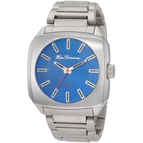 Ben Sherman R785 Gents Analogue Blue Dial Stainless Steel Bracelet Watch