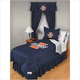 Illinois Fighting Illini Locker Room Comforter - Full/Queen Bed