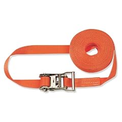 Braun 1000-1-600 Spanngurt 2000 daN, einteilig, Farbe orange, 6 m L�nge, 35 mm Bandbreite, mit Ratsche