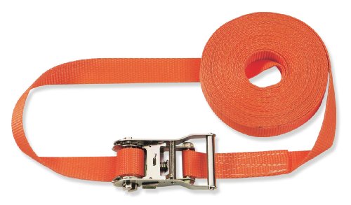 Braun 1000-1-600 Spanngurt 2000 daN, einteilig, Farbe orange, 6 m L&auml;nge, 35 mm Bandbreite, Preisvergleich