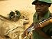 Game Rangers Inspecting Dead African Elephant, Botswana Photographic Poster Print by ...