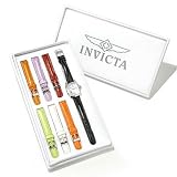 Invicta Women's Wildflower Diamond Baby Lupah Leather Strap Watch Set