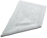 Pinzon Luxury Reversible 17-By-24-Inch Bath Rug, Silver Sage