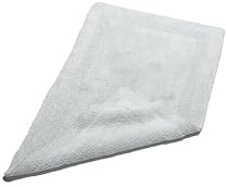 Pinzon Luxury Reversible 21-By-34-Inch Bath Rug, Silver Sage