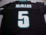 Donovan McNabb Hand Signed Autographed Authentic Reebok Philadelphia Eagles Alternate Game Jersey