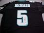 Donovan McNabb Hand Signed Autographed Authentic Reebok Philadelphia Eagles A...