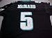 Donovan McNabb Hand Signed Autographed Authentic Reebok Philadelphia Eagles Alternate Game Jersey