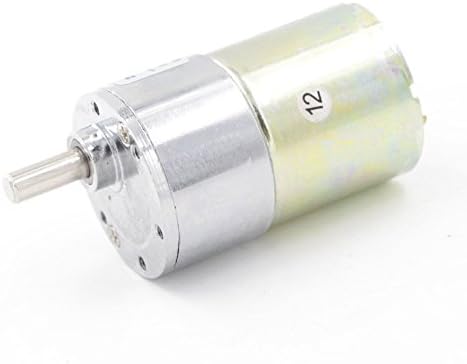 Quality Guarantee 6mm Shaft Diameter DC Gear Box Motor DC 24V 500RPM ZGB37RG