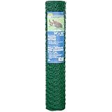 G & B 308452B 24-Inch x 25-Foot 1-Inch Mesh PVC Coated Green Poultry Netting