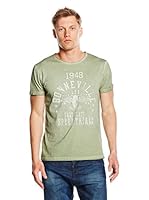 LTB Jeans Camiseta Manga Corta Gidese (Oliva)