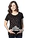 Maternity Force Is Strong Funny Maternity Shirts Cute Maternity Shirt Announce Pregnancy