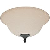 Hunter Fan Company Hunter Fan Company 99161 Amber Scavo Bowl Glass