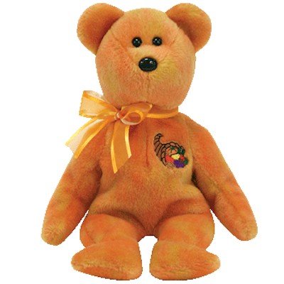 Ty Beanie Babies Harvester the Thanksgiving Beanie