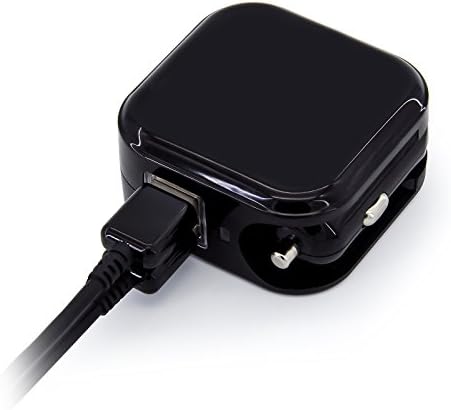 Car Charger Unibeauty 2 in 1 Dual Port USB Travel Adapter ,Home Wall AC Chargers Power Adapter for iPhone, Samsung