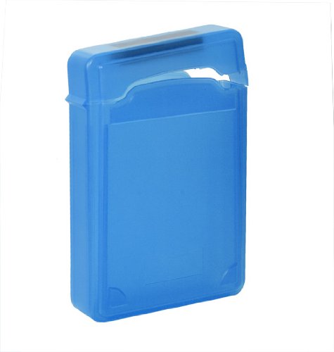 IO Crest 3.5-Inch IDE/SATA HDD Storage Box SY-ACC35011 (Blue)