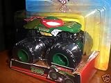  : Monster Jam Truck HotWheels Teenage Mutant Ninja Turtle RED TMNT