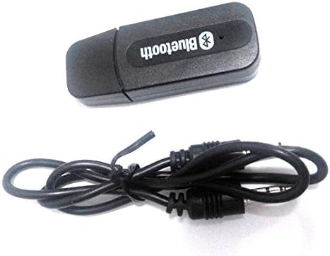 COOLXAN USB Bluetooth 2.1 +EDR 3.5mm Stereo Audio Music Receiver Adapter for Samsung Sony