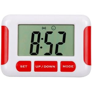 (Price piece)Pretime™ Multi-Function Digital Timer, Countdown, Clock, Alarm,... by 