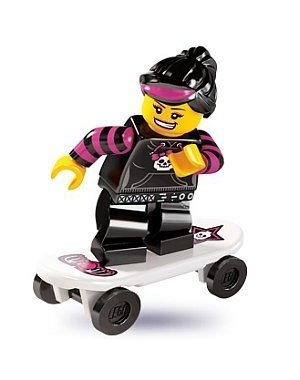 Lego Minifigures Series 6 - Skater Girl