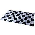 Pulison(TM) 3X5 FT NASCAR BW Black White CHECKERED CHECKER RACING BANNER FLAG