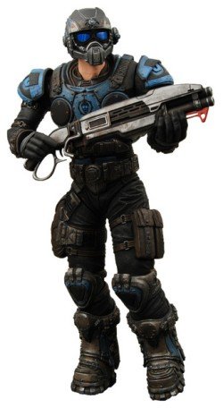 Gears of War Anthony Carmine SDCC Exclusive 7 Action Figure