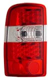 Chevy Tahoe / Suburban / G.M.C. Denali 00-06 LED Tailights Red/Clear - (Sold in Pairs)