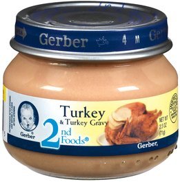 more about Gerber 2nd Foods Turkey and Turkey Gravy - 2.5 oz.�12 Pack