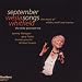 September Songs: Music of Wilder Weill & Warren