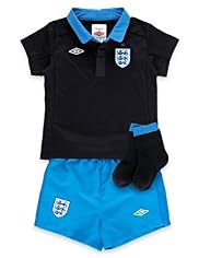 3 Piece Official England T-Shirt & Shorts Outfit