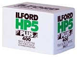 Ilford HP5 Plus, Black and White Print Film, 135 (35 mm), ISO 400, 36 Exposures (1574577)